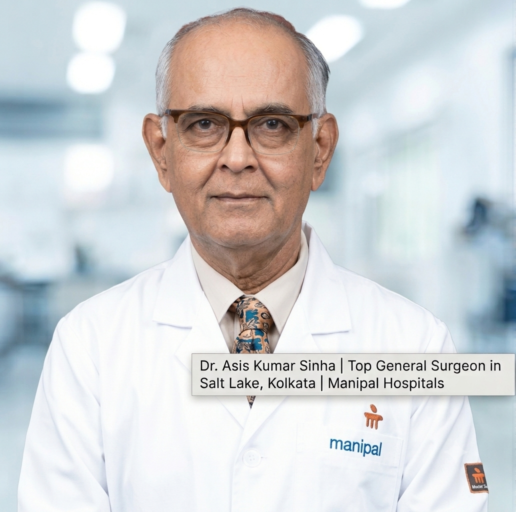 Dr Asis Kumar Sinha - General Surgeon at CSA Medical Centre